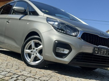 Kia Carens IV 1.6 Benz 135KM z Niemiec - Podgrz. Kierownica i fotele, 7 OSOBOWY!-1