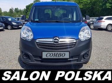 Opel Combo III 1.3 CDTI 95KM Salon Polska Klima Oryginalny Przeb.-1