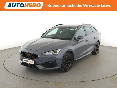 Cupra Leon Leon Sportstourer PHEV full LED navi virtual cocpit półskóra grzane fotele-1