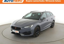 Cupra Leon Leon Sportstourer PHEV full LED navi virtual cocpit półskóra grzane fotele