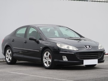Peugeot 407 , Salon Polska, Serwis ASO, Xenon, Klimatronic, Tempomat,