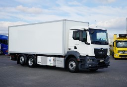 MAN TGS / 26.360 / ACC / EURO 6 / CHŁODNIA + WINDA / 18 PALET / OŚ SKRĘTNA
