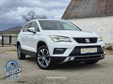 SEAT Ateca sliczny*zadbany*Led*kamera-1
