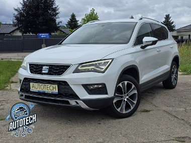SEAT Ateca sliczny*zadbany*Led*kamera-1
