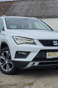 SEAT Ateca sliczny*zadbany*Led*kamera-2