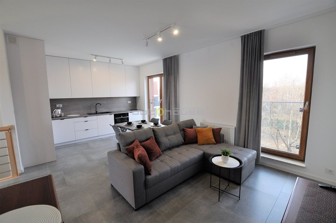 Mieszkanie do wynajęcia, 73 m² Brynów, Dwupoziomowy apartament z tarasem!