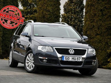 Volkswagen Passat B6 1.6MPI(102KM)*El.Fotel*Welur*Klimatronik*Reling*Chrom*Alu16"ASO-1