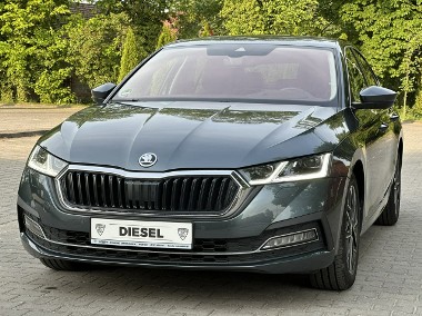 Skoda Octavia IV 2022r 2.0 TDI 150KM Automat Matrix Navi Virtual DCC HEAD UP ACC DSG-1