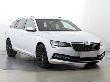 Skoda Superb III , 190 KM, Automat, VAT 23%, Skóra, Navi, Klimatronic,-1