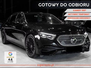 Mercedes-Benz Klasa E 200 4-Matic AMG 200 4M Pakiet wyposażenia AMG Advanced Plus + Zimowy-1