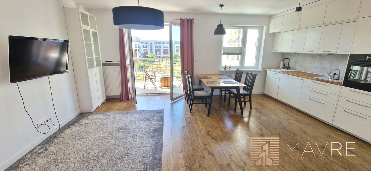 Mieszkanie na wynajem, 66 m² Naramowice, Karpia