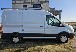 Bagażnik dachowy aluminiowy z drabinką Ford Transit