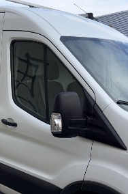 Bagażnik dachowy aluminiowy z drabinką Ford Transit-3