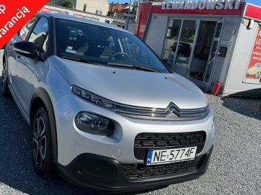 Citroen C3 III Benzyna Salon Polska Zarejestrowany Ubezpieczony-1