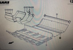 Osłona niecki Claas Mega 370-340 Nr kat. 000 687 492 0 Nr kat. 000 687 492 0