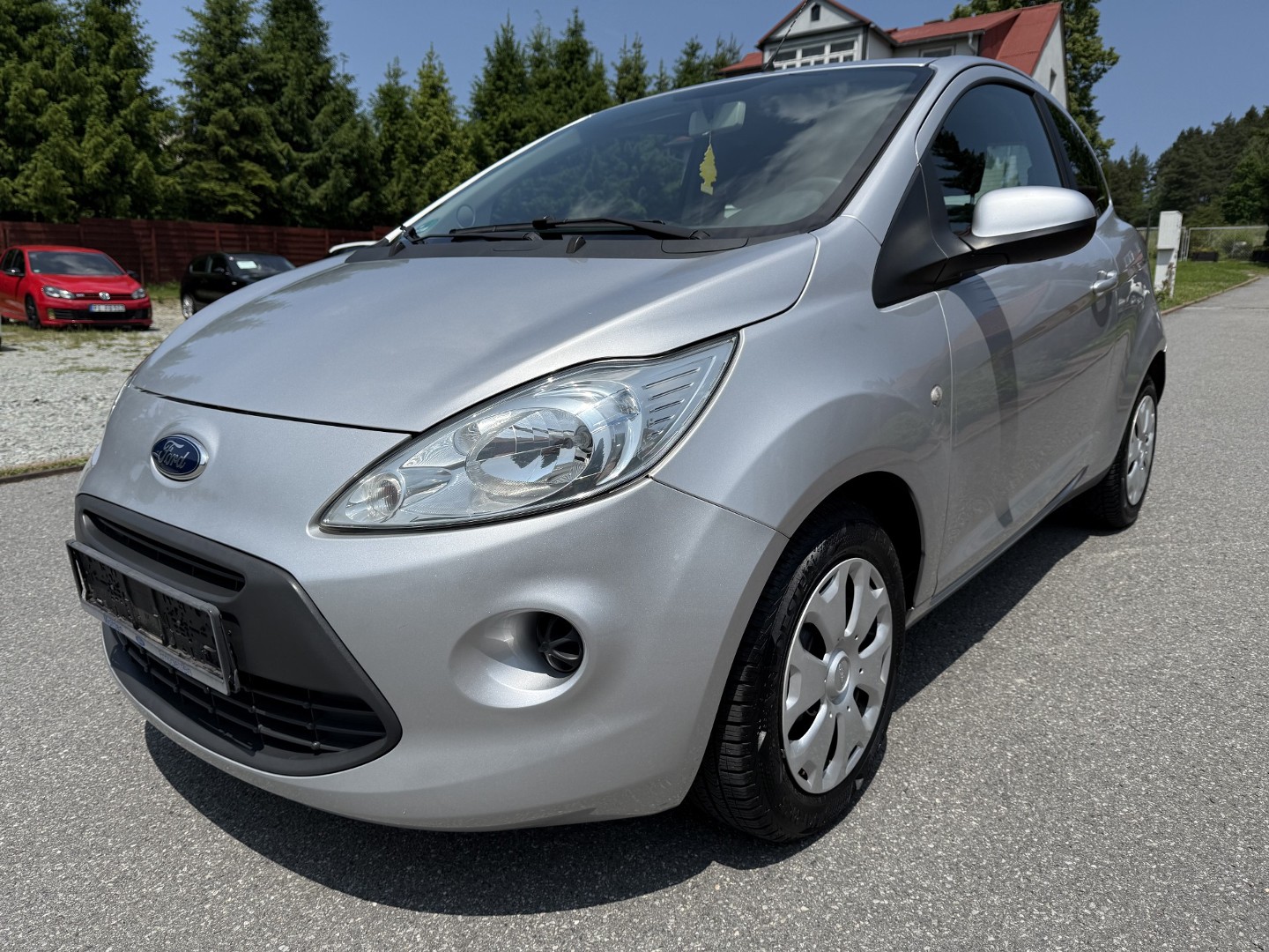 Ford KA II Serwisowany, klima, grzane fotele, nowy rozrząd