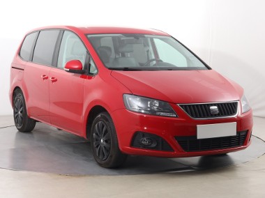 SEAT Alhambra II , Salon Polska, Serwis ASO, DSG, Klimatronic-1