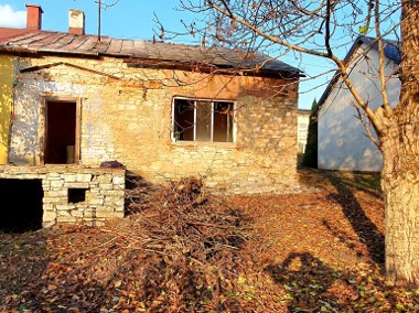 Dom z kamienia do remontu 90m. Działka 750m Dąbrowa Górnicza-1