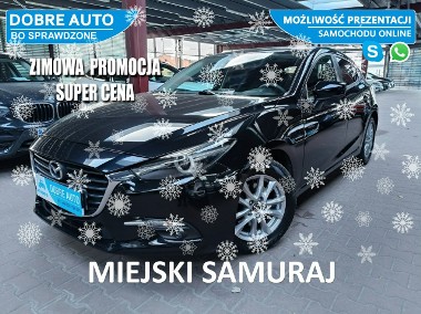 Mazda 3 III 2.0 120KM Exclusive-Line, MartwePole,Navi,Kamera,GrzaneFotele/Kierow-1