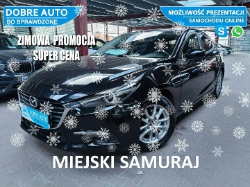 Mazda 3 III 2.0 120KM Exclusive-Line, MartwePole,Navi,Kamera,GrzaneFotele/Kierow