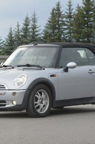 MINI Cooper I 1.6 Benzyna Cabrio gwarancja przebiegu skóra climatronic xenon-2