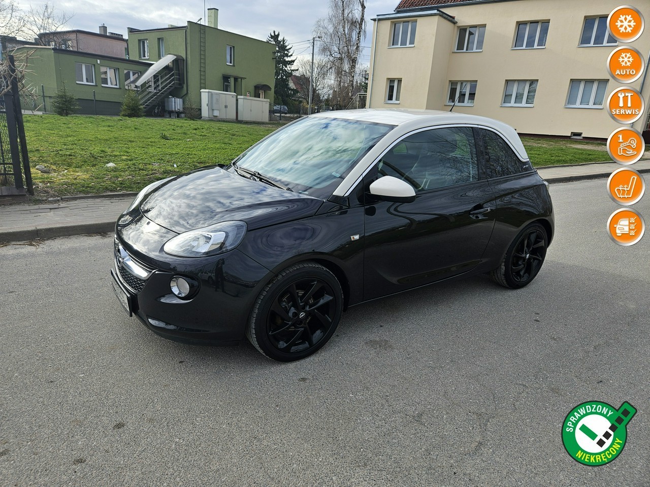 Opel Adam Opłacony Zadbany Serwisowany Bogato Wyposażony 1 Wł