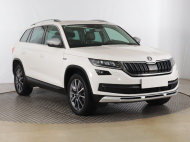 Skoda Kodiaq , Automat, Skóra, Navi, Klimatronic, Tempomat, Parktronic,-1