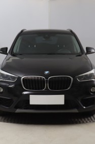 BMW X1 F48 , Salon Polska, 1. Właściciel, Automat, VAT 23%, Klima,-2