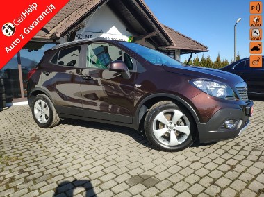 Opel Mokka Bezwypadkowy + Ksiiązka Serwisowa + 2 klucze-1