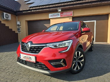 Renault Arkana 1.6 E-TECH HYBRID Kolor Rouge Flamme Salon Polska 2022 Serwis FV 23%-1