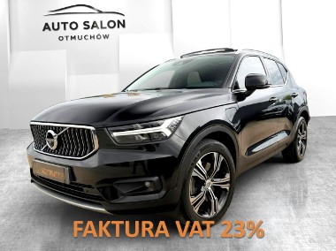 Volvo XC40 RECHARGE nawi ful led SKÓRA panorama HARMAN KARDON el.klapa kamera 3-1