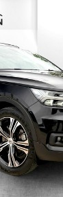 Volvo XC40 RECHARGE nawi ful led SKÓRA panorama HARMAN KARDON el.klapa kamera 3-3