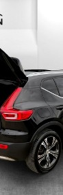 Volvo XC40 RECHARGE nawi ful led SKÓRA panorama HARMAN KARDON el.klapa kamera 3-4