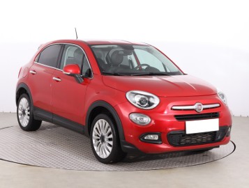 Fiat 500X I , Salon Polska, Skóra, Navi, Klimatronic, Tempomat,