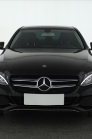 Mercedes-Benz Klasa C W205 , Salon Polska, 1. Właściciel, Automat, VAT 23%, Skóra, Navi,-2