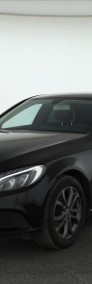 Mercedes-Benz Klasa C W205 , Salon Polska, 1. Właściciel, Automat, VAT 23%, Skóra, Navi,-3