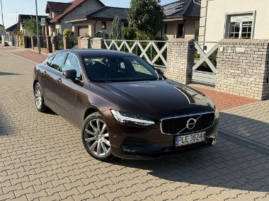 Volvo S90 II Volvo S90 AWD 2.0D 190KM Bogata wersja, Klima 4-strefy-1