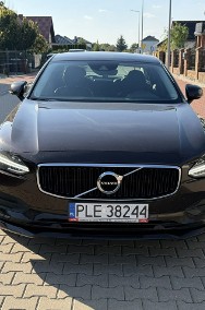 Volvo S90 II Volvo S90 AWD 2.0D 190KM Bogata wersja, Klima 4-strefy-2