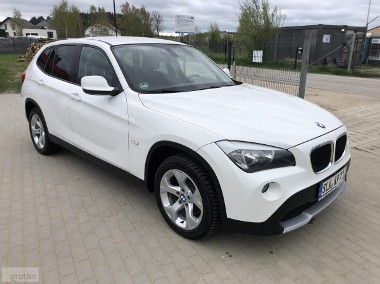 BMW X1 I (E84) sDrive 2,0 Diesel PDC, Klimatr, serwisowany Niemie-1