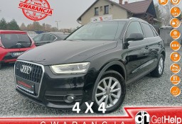 Audi Q3 I (8U) 2.0 TFSI 211 KM Quattro Klimatronic Navi Bi-Xenon S-Tronic Kredyt