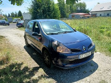 Renault Clio III Renault Clio 1.2B+G 06r