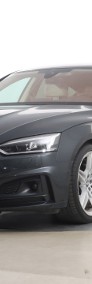 Audi A5 III , Serwis ASO, 187 KM, Automat, VAT 23%, Skóra, Navi,-3