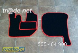 DAF LF najwyższej jakości dywaniki samochodowe z grubego weluru z gumą od spodu, dedykowane Daf
