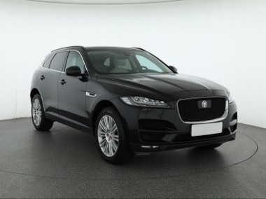 Jaguar F-Pace , Serwis ASO, 300 KM, Automat, Skóra, Navi, Klimatronic,-1