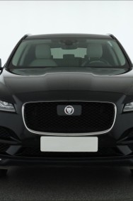 Jaguar F-Pace , Serwis ASO, 300 KM, Automat, Skóra, Navi, Klimatronic,-2