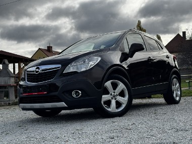 Opel Mokka 1.7 CDTI 130KM z Niemiec *ORYGINALNY LAKIER* Pełen serwis w ASO Opel-1