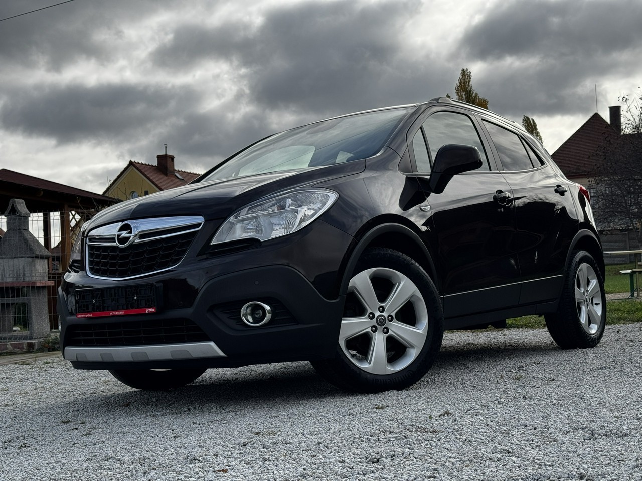 Opel Mokka 1.7 CDTI 130KM z Niemiec *ORYGINALNY LAKIER* Pełen serwis w ASO Opel