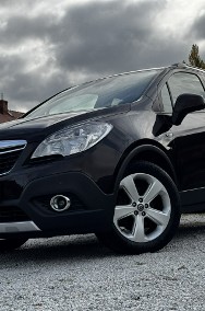 Opel Mokka 1.7 CDTI 130KM z Niemiec *ORYGINALNY LAKIER* Pełen serwis w ASO Opel-2