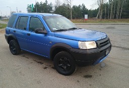 Land Rover Freelander I 2,0 diesel, 2002 rok.