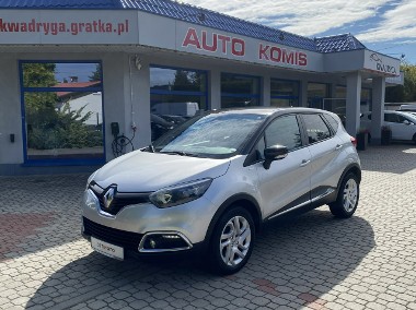 Renault Captur Limited, Salon Polska, Gwarancja-1